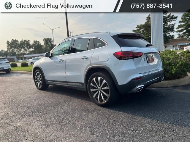 Used 2023 Polar White Mercedes-Benz GLA 250 4MATIC® image 6