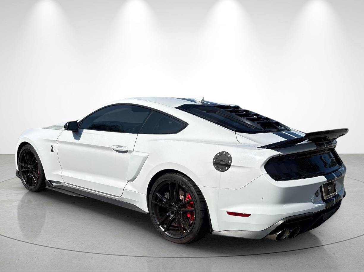 Used 2021 Oxford White Ford Shelby GT500 image 3