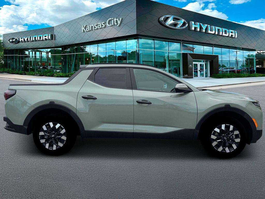New 2026 Sage Gray Hyundai SEL AWD image 9