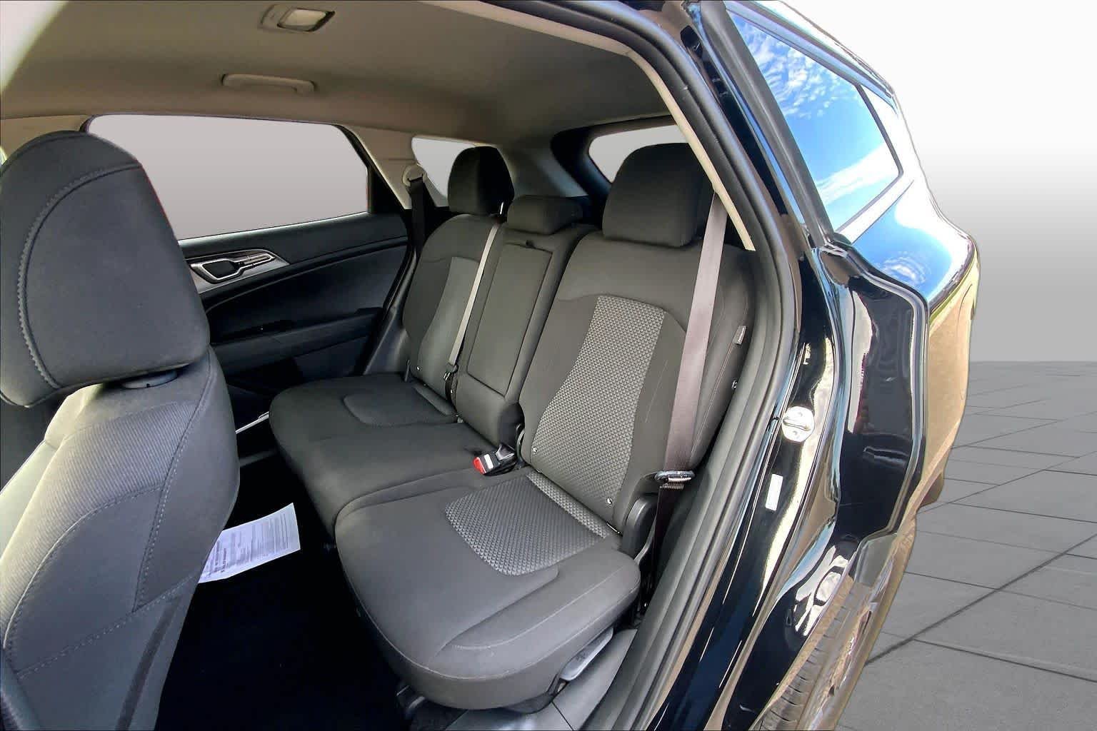 Used 2026 Ebony Black Kia LX image 21