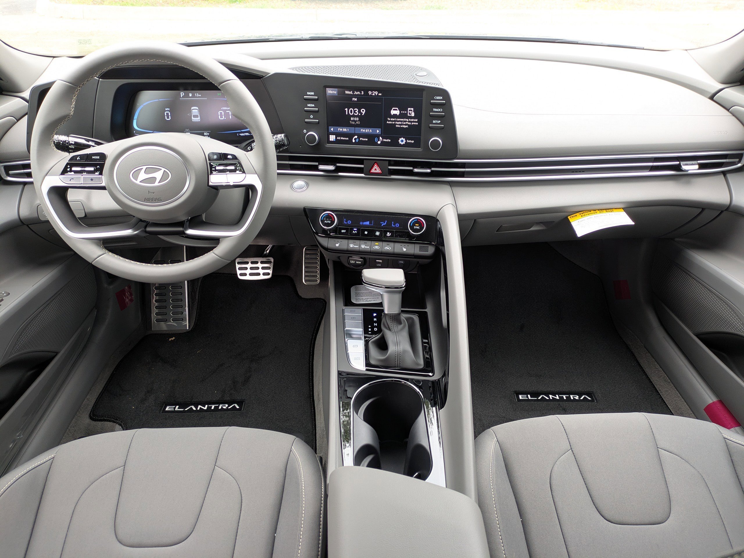 New 2026 Amazon Gray Hyundai SEL Sport Premium image 46