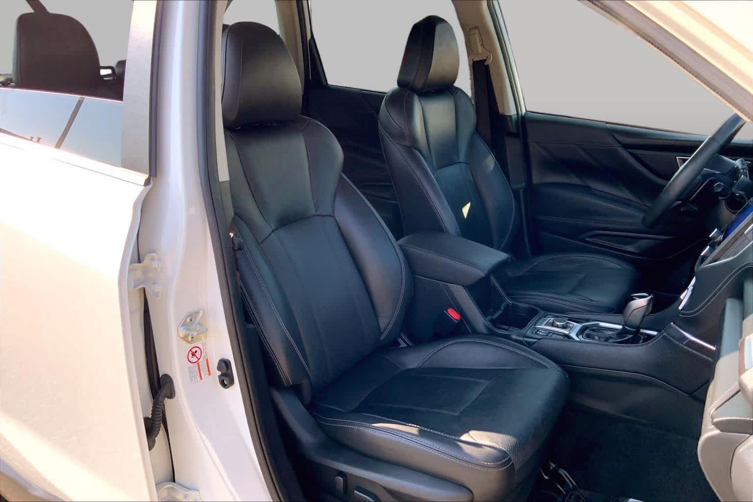 Used 2020 Crystal White Pearl Subaru Touring image 9