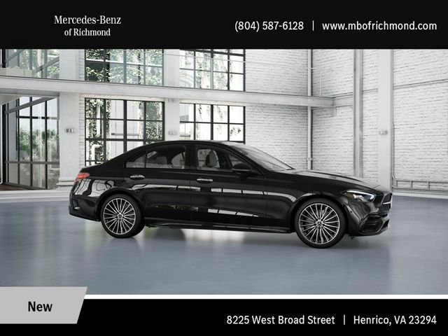 New 2026 Black Mercedes-Benz C 300 image 14