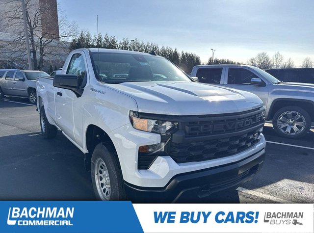 2024 Chevrolet Silverado 1500 WT