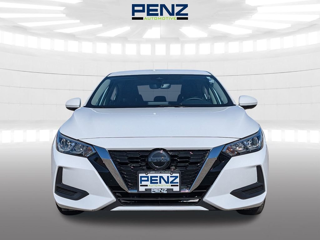 Used 2022 Nissan Sentra SV with VIN 3N1AB8CV2NY298880 for sale in Rochester, Minnesota