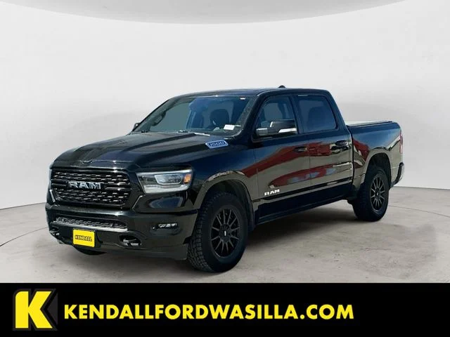 2022 RAM 1500 Big Horn/Lone Star 4x4 Crew Cab 5'7's photo