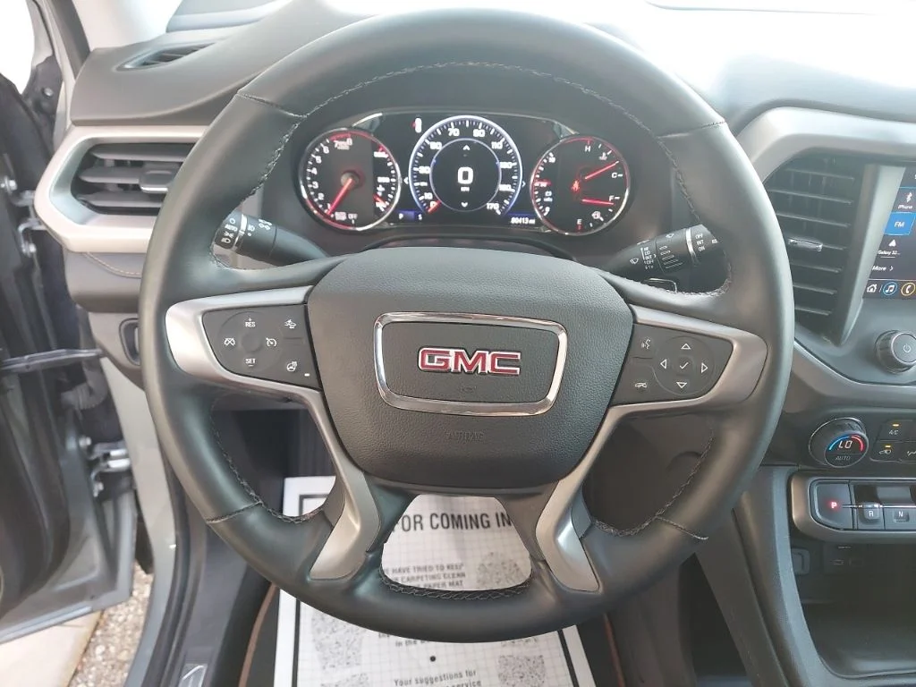 Used 2023 Silver GMC AT4 image 11
