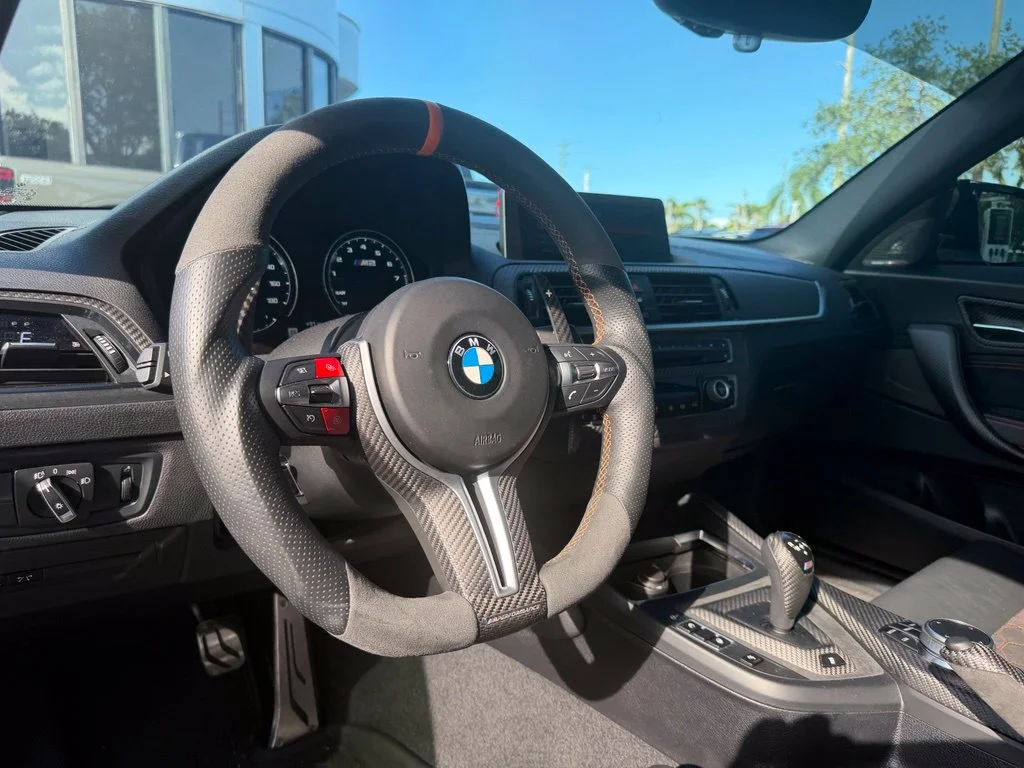 Used 2020 White BMW Competition image 9