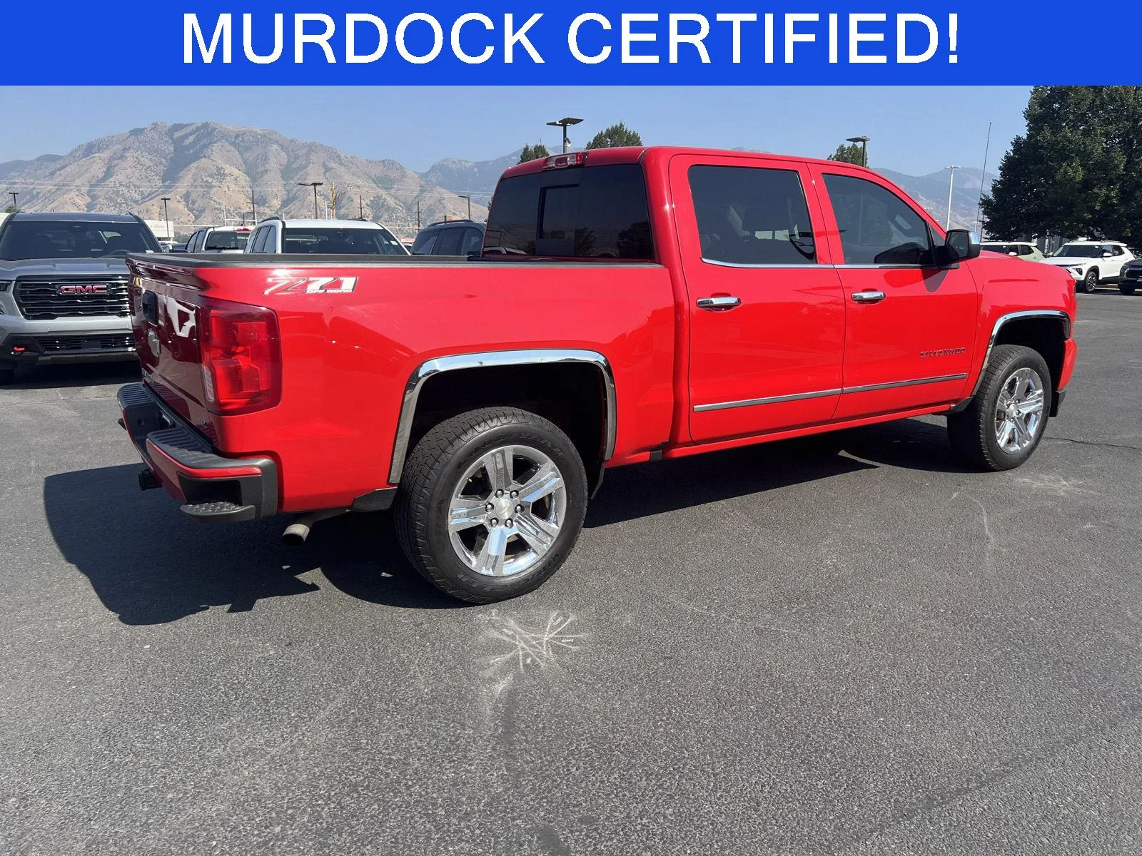 2018 Chevrolet Silverado 1500