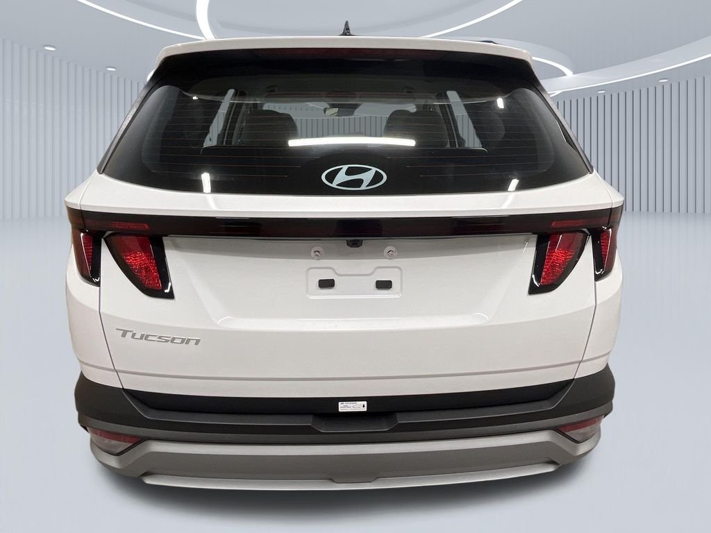 New 2026 White Hyundai SE image 4
