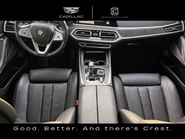 Used 2022 Gray BMW xDrive40i image 9