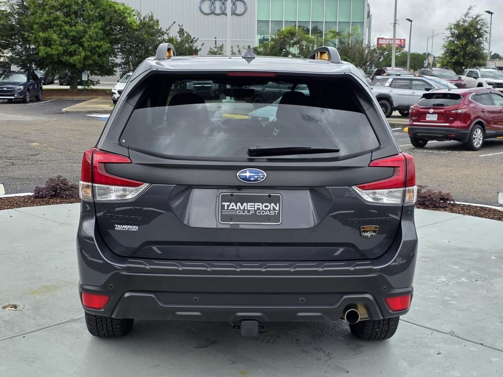Used 2023 Gray Subaru Wilderness image 3