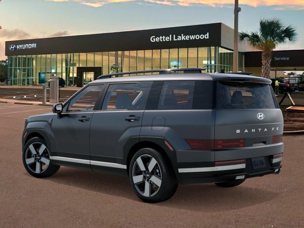 New 2027 Gray Hyundai Limited FWD image 18