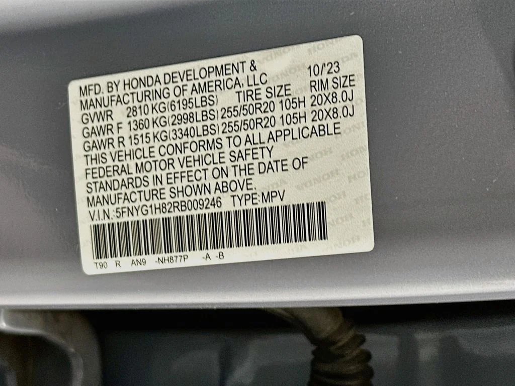 Used 2024 Sonic Gray Pearl Honda Elite image 36