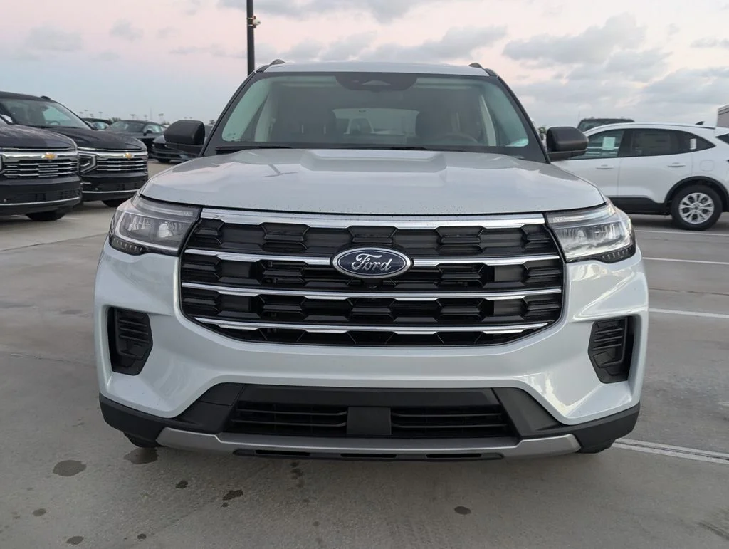 New 2026 White Ford Active image 2