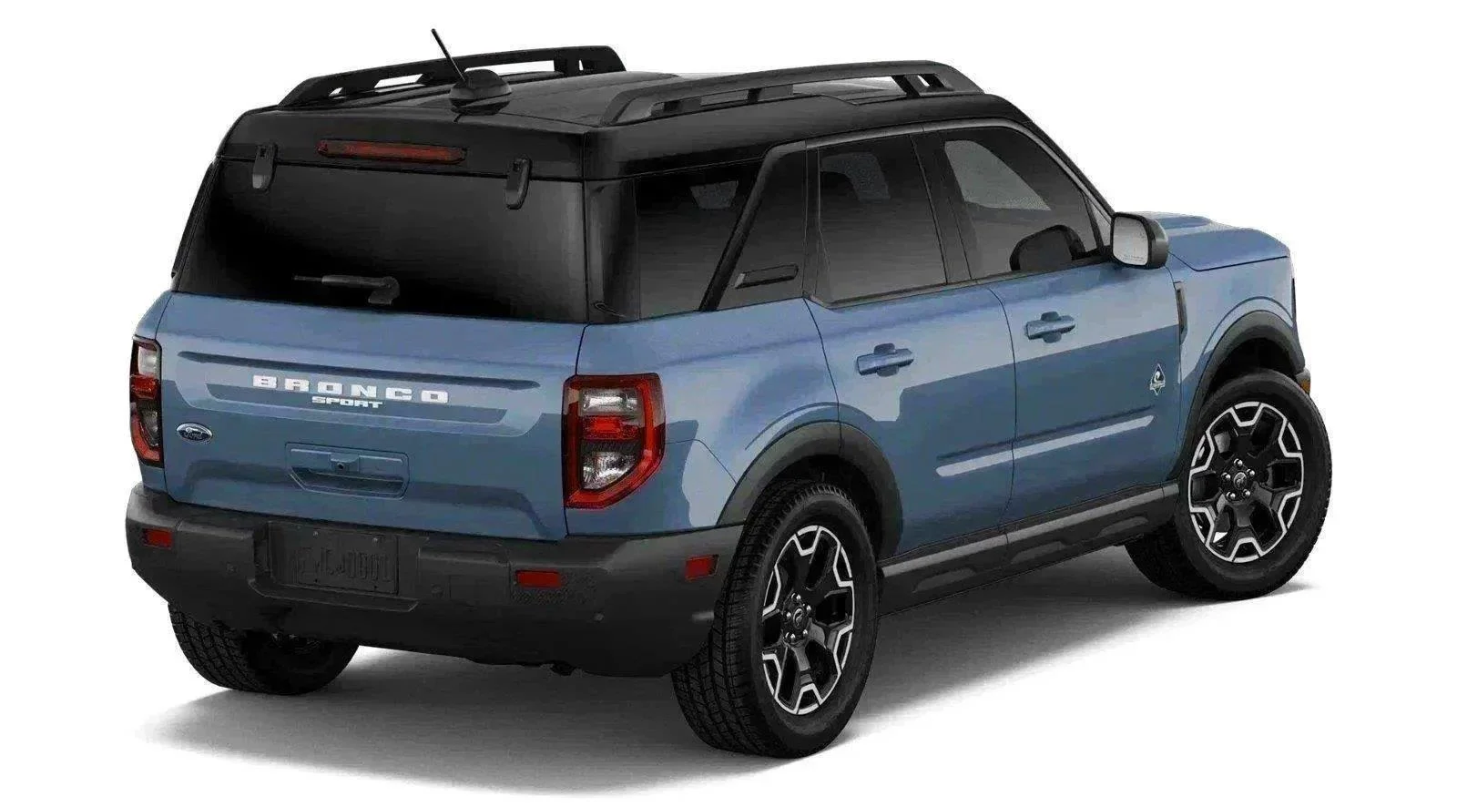 New 2026 Azure Gray Ford Outer Banks image 16