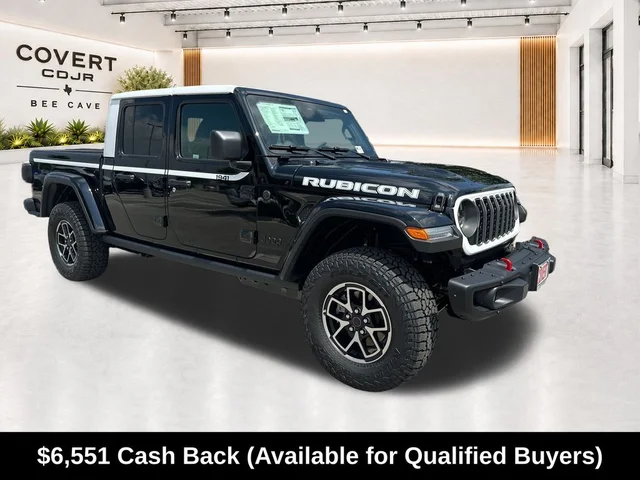 New 2026 Jeep Gladiator Rubicon X