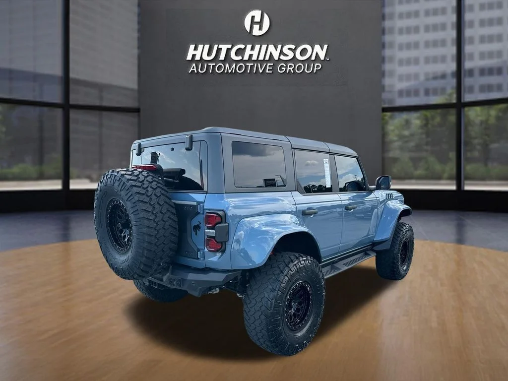 Used 2024 Gray Ford Raptor image 7