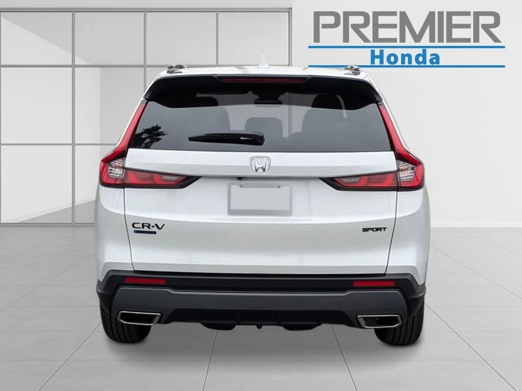 New 2026 White Honda Sport image 3