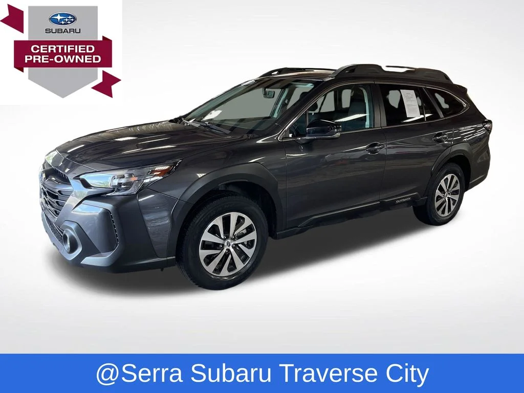 Used 2024 Gray Subaru Premium image 1
