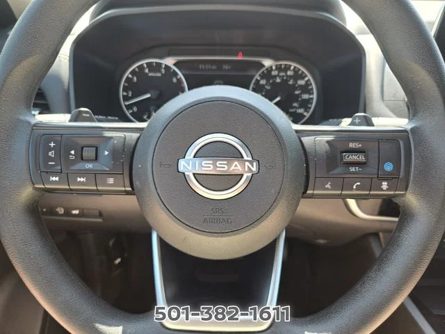 Certified Used 2024 Black Nissan SV image 25