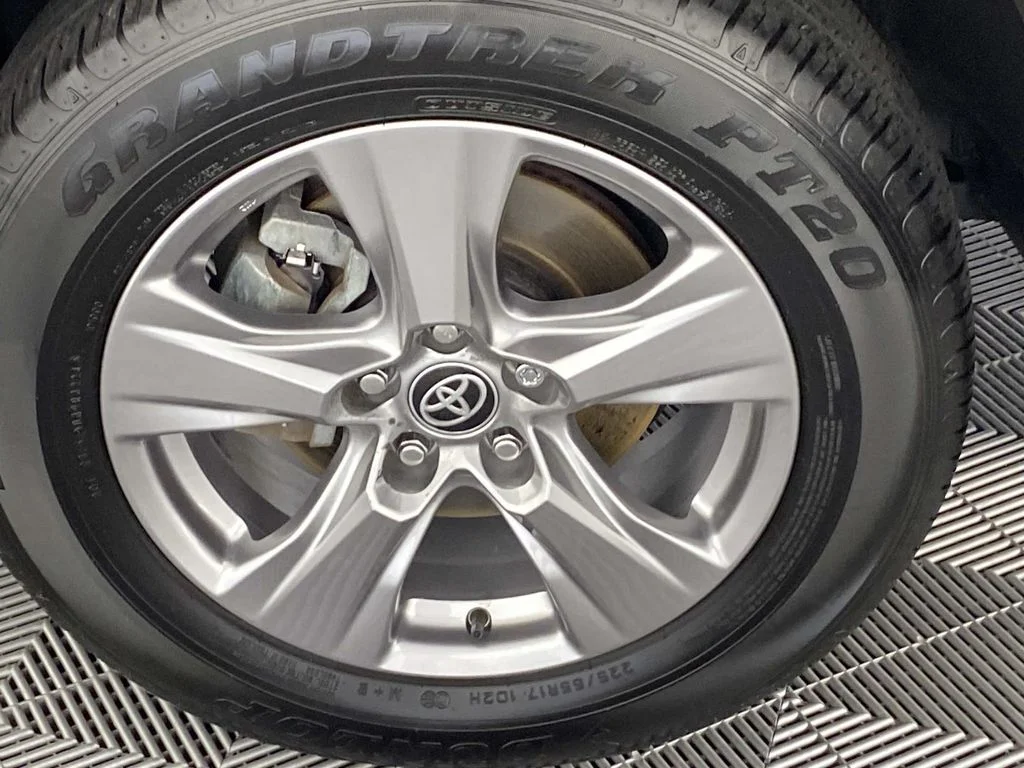 Used 2024 Black Toyota XLE image 29