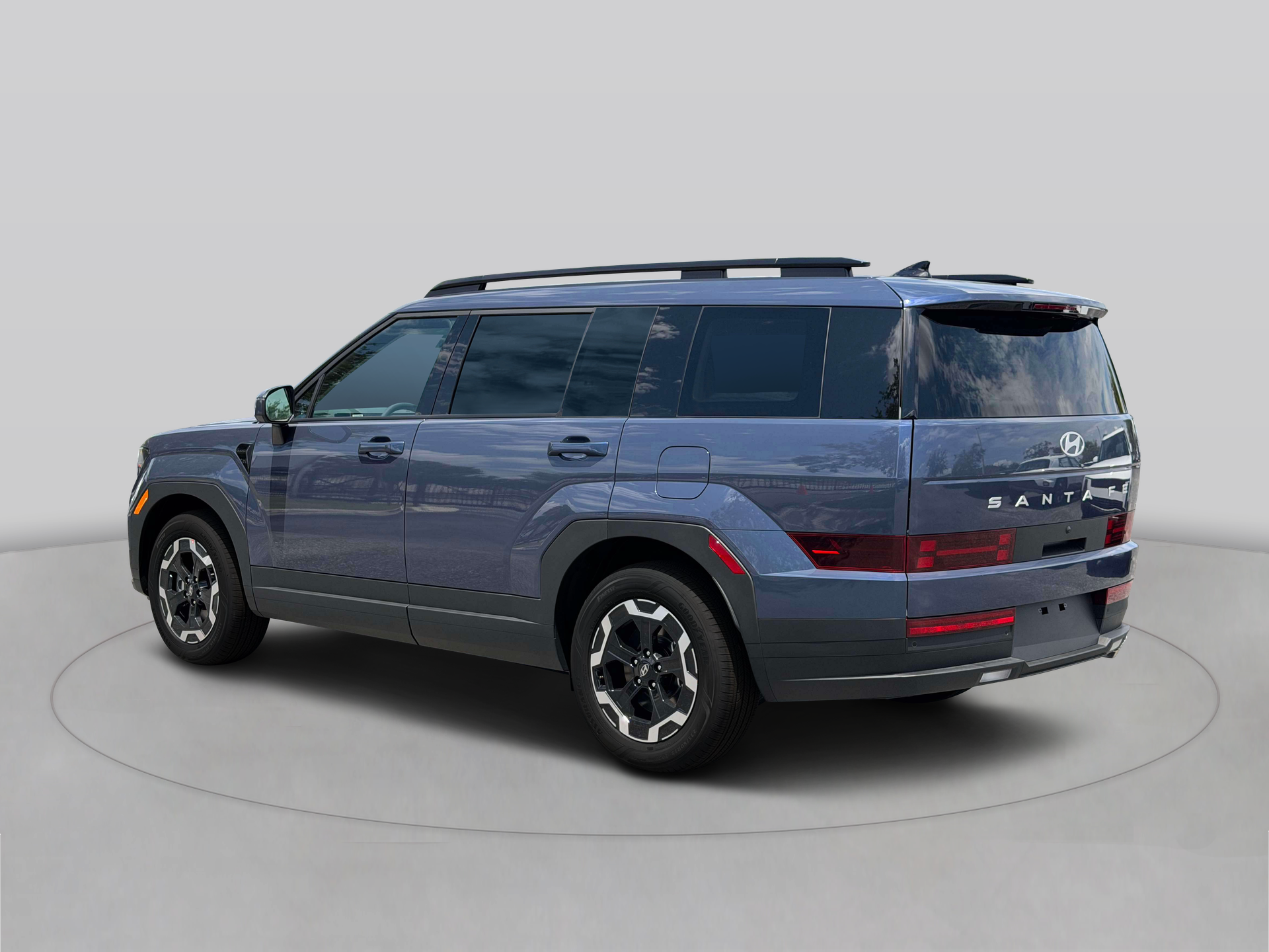 New 2027 Blue Hyundai SEL AWD image 4