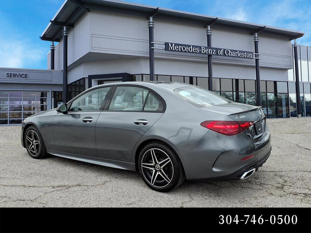 New 2026 Selenite Grey Met Mercedes-Benz C300 image 5