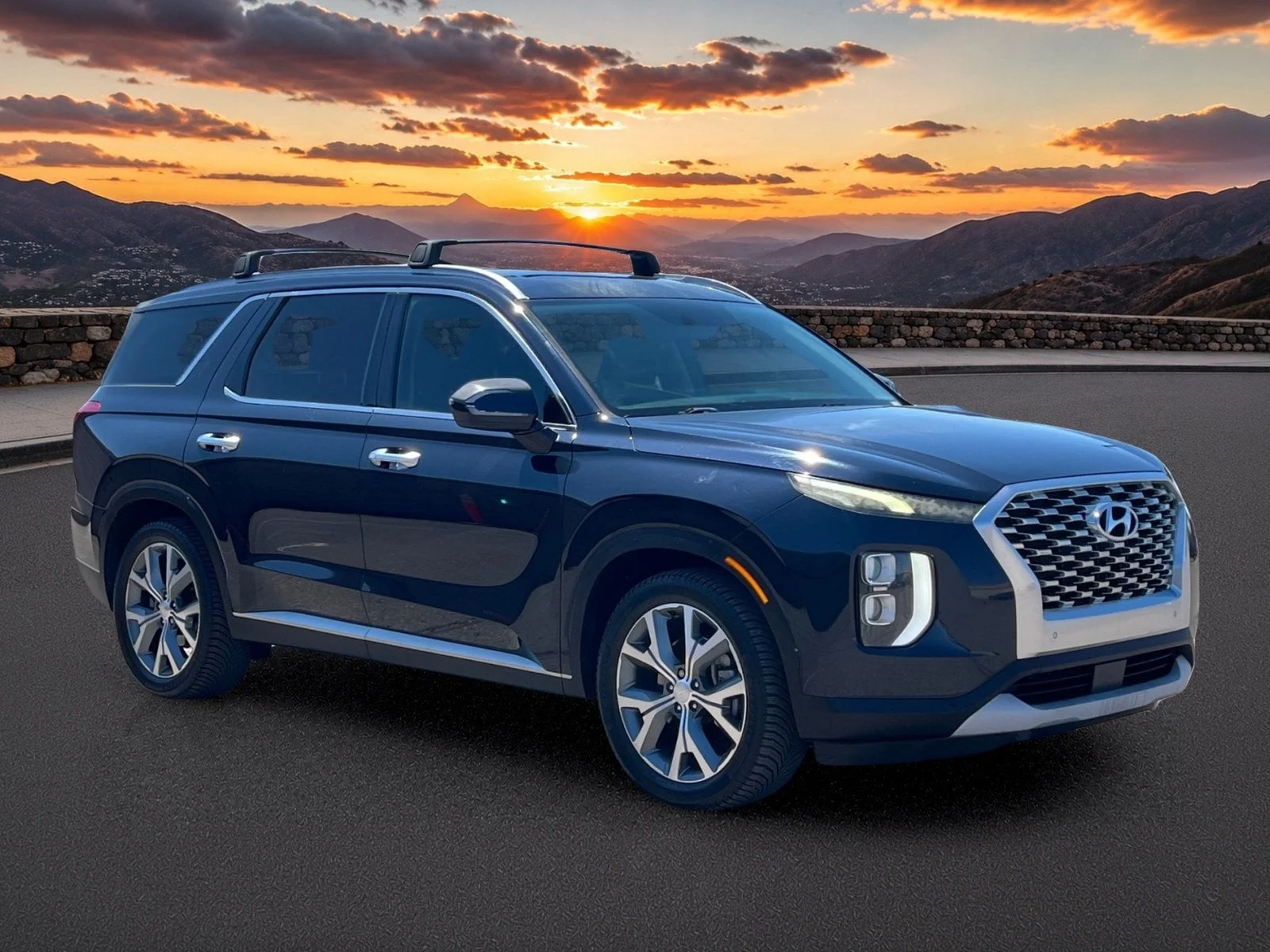 Used 2020 Moonlight Cloud Hyundai SEL image 6