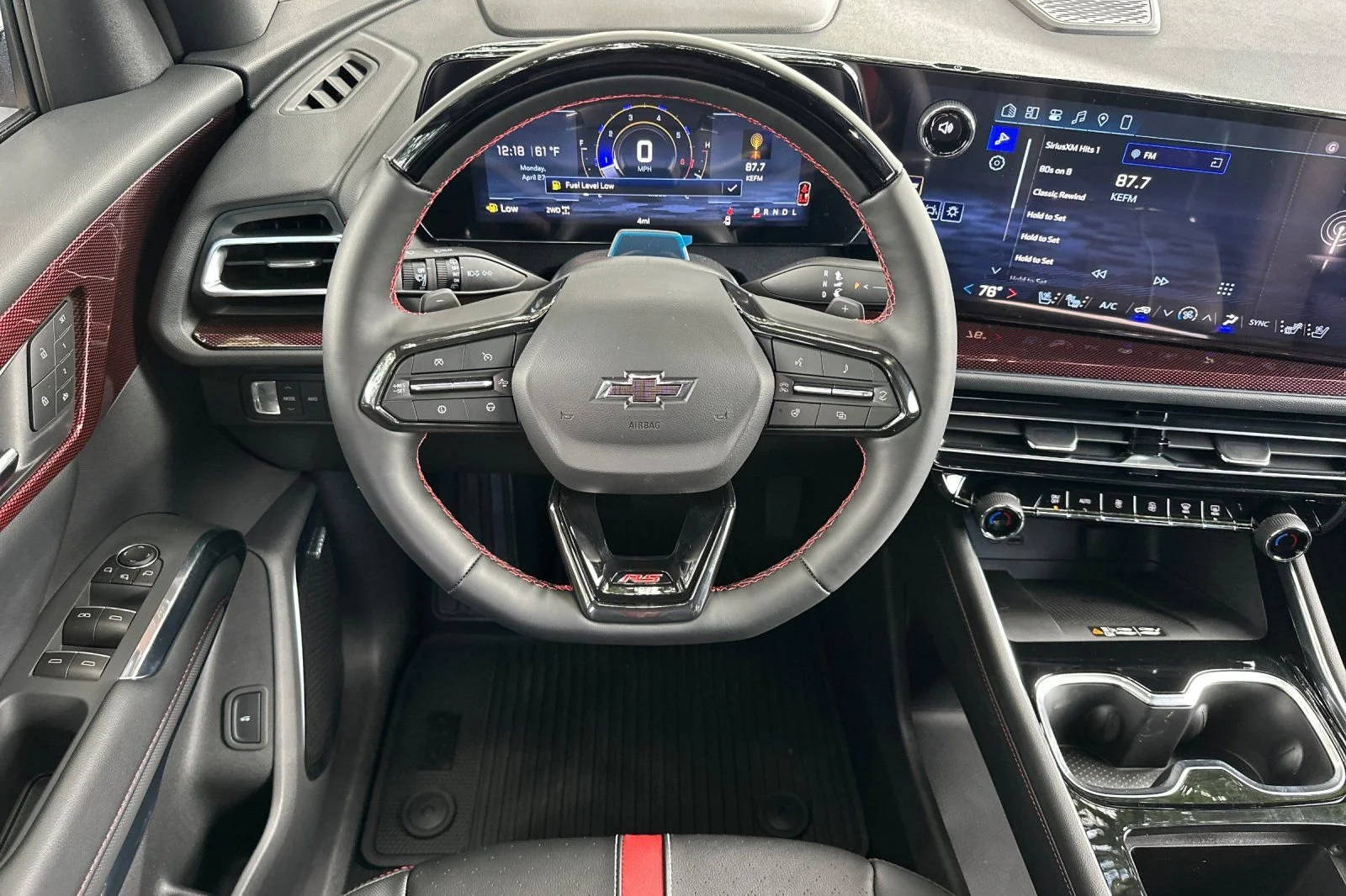 New 2026 Lakeshore Blue Metallic Chevrolet RS image 13