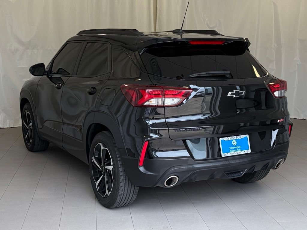 Used 2023 Black Metallic Chevrolet RS image 6