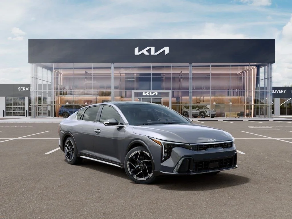 New 2026 Steel Gray Kia GT-Line image 8