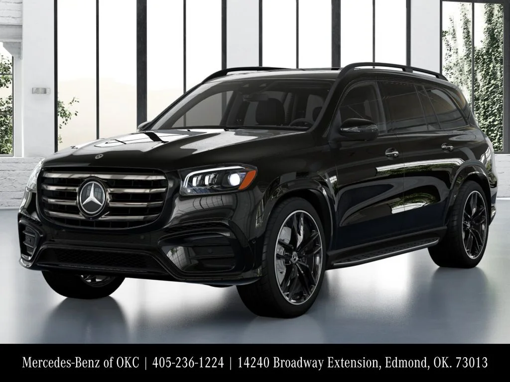 New 2026 Obsidian Black Metallic Mercedes-Benz GLS 450 image 1