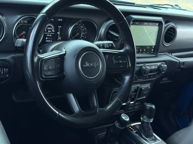 Used 2021 Blue Jeep Willys image 19