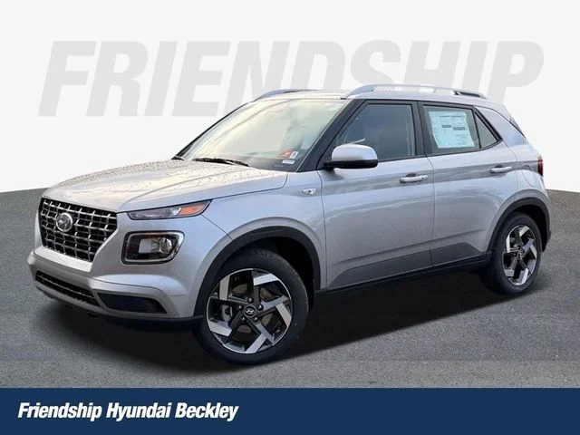 Used 2026 Silver Hyundai SEL image 1