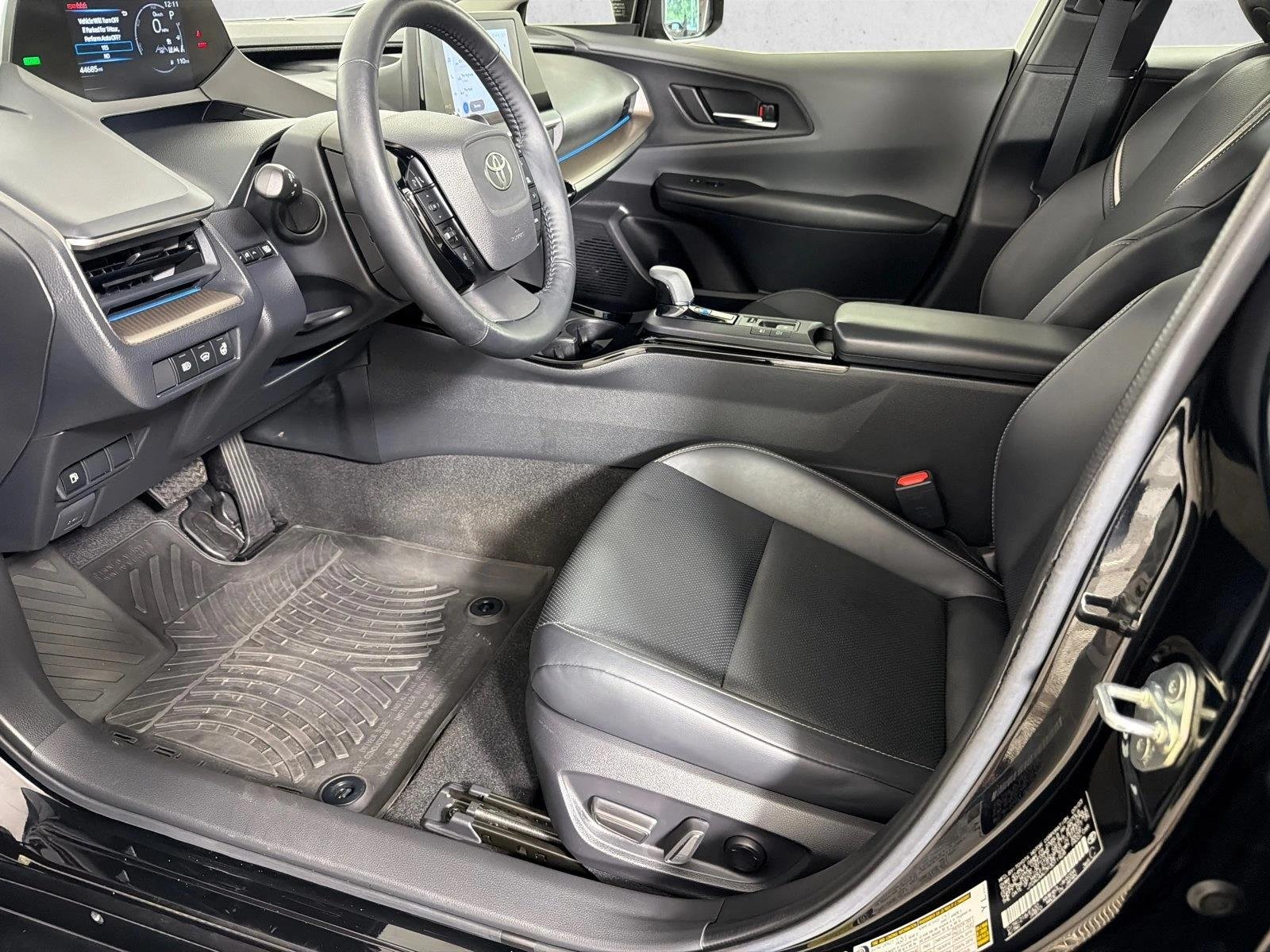 Used 2023 Midnight Black Metallic Toyota XLE image 9