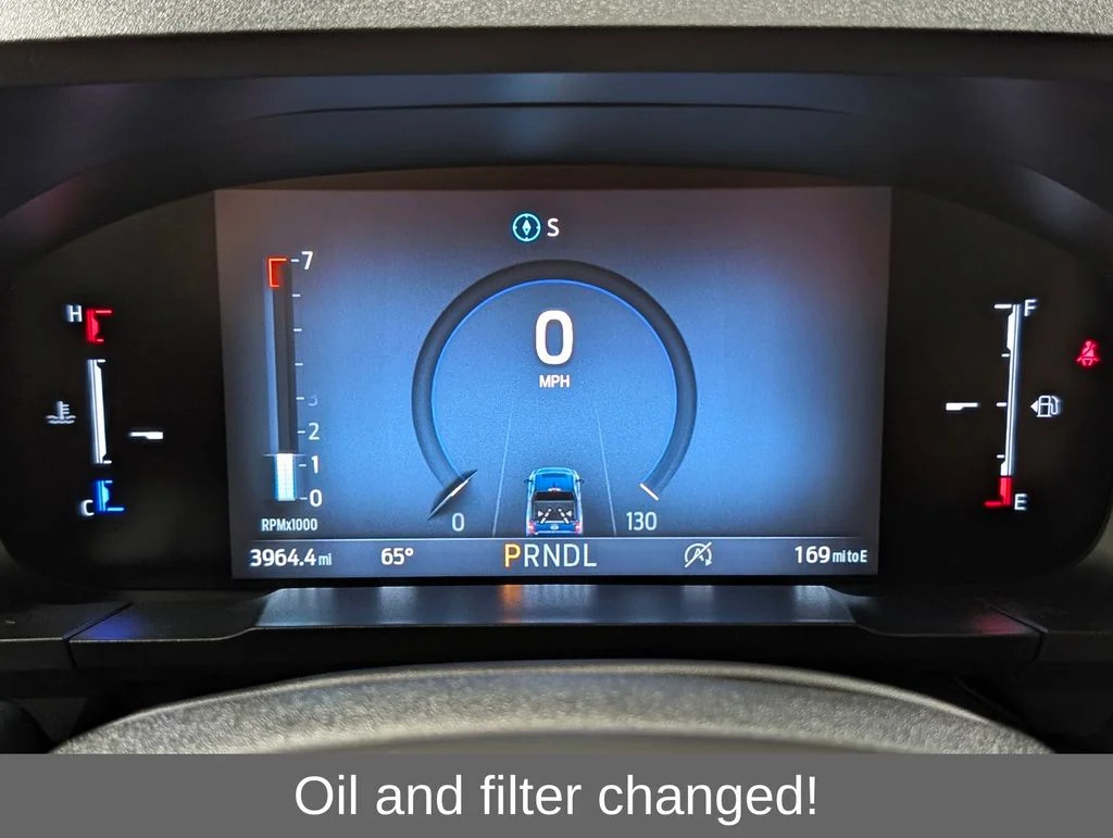 Certified Used 2025 Azure Gray Metallic Ford XLT image 4