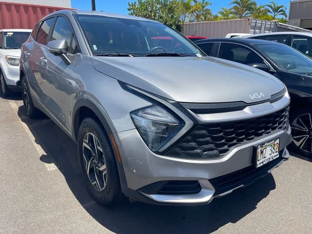 Used 2023 Gray Kia LX image 3