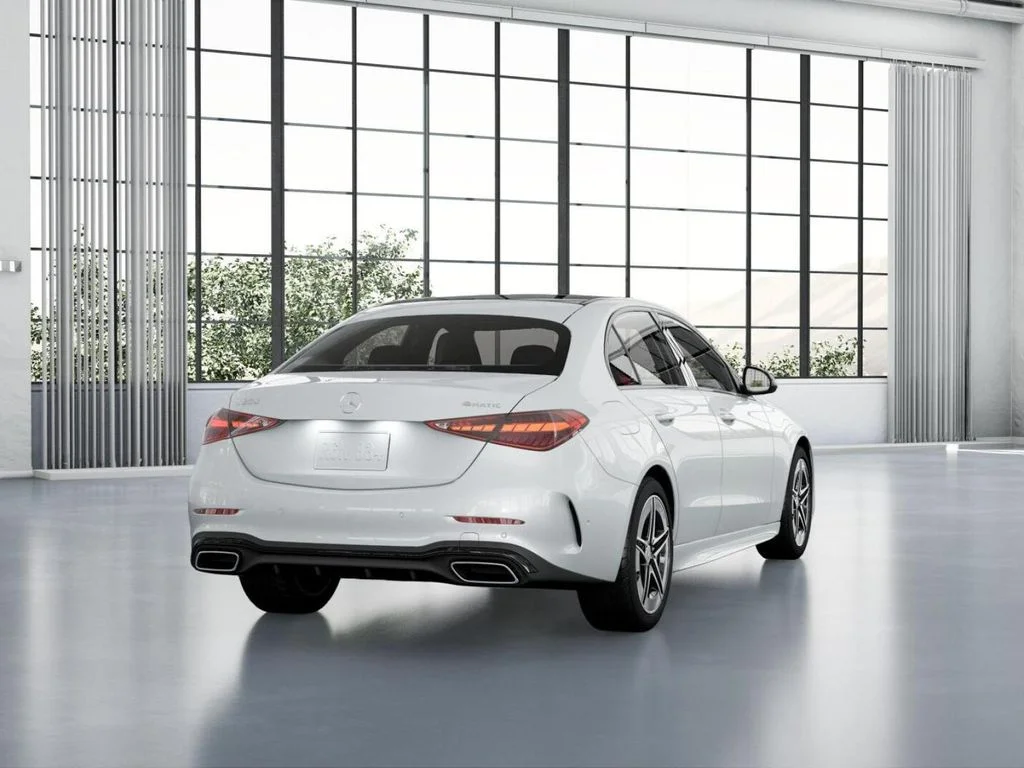 New 2026 White Mercedes-Benz C 300 image 23