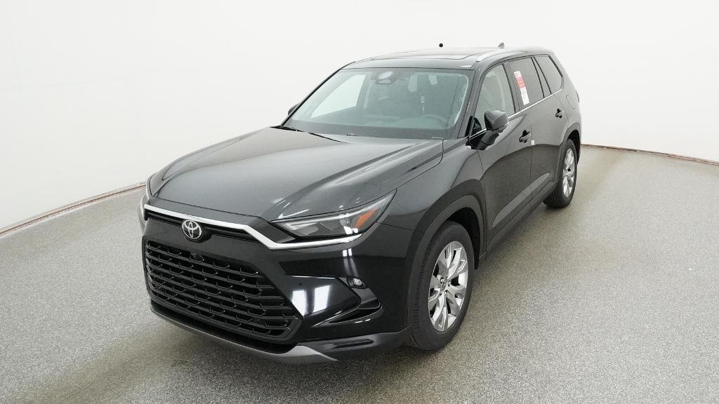 New 2026 Midnight Black Metallic Toyota Hybrid Limited image 8