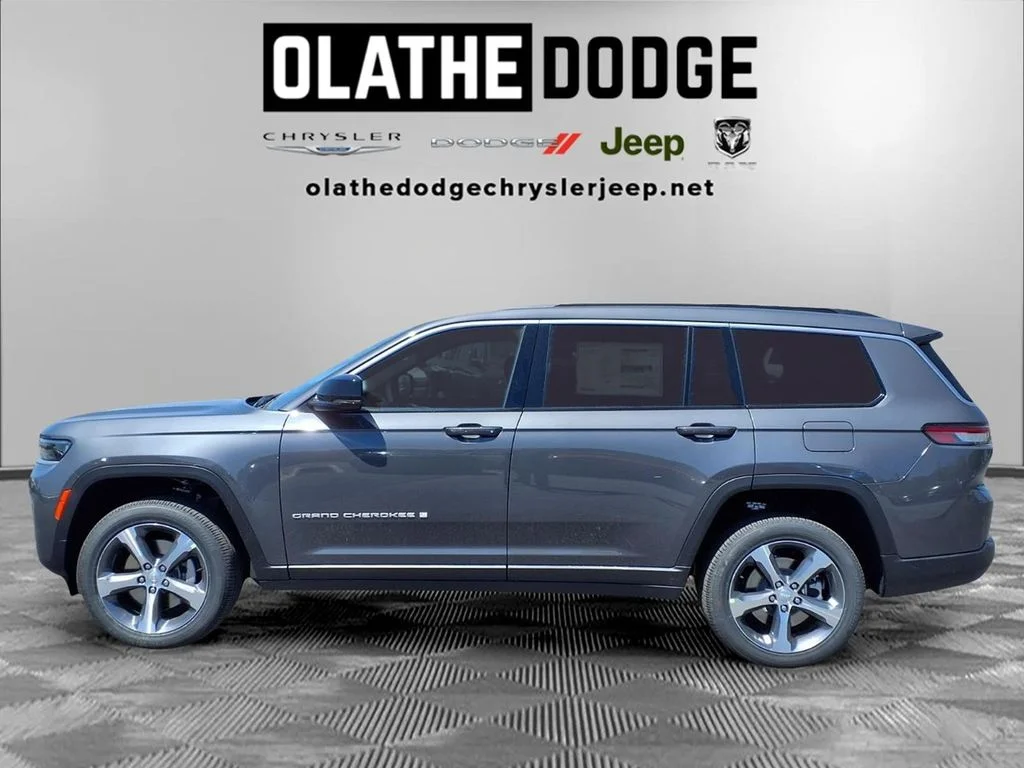 New 2026 Baltic Gray Metallic Clear-Coat Exterior Paint Jeep  image 19