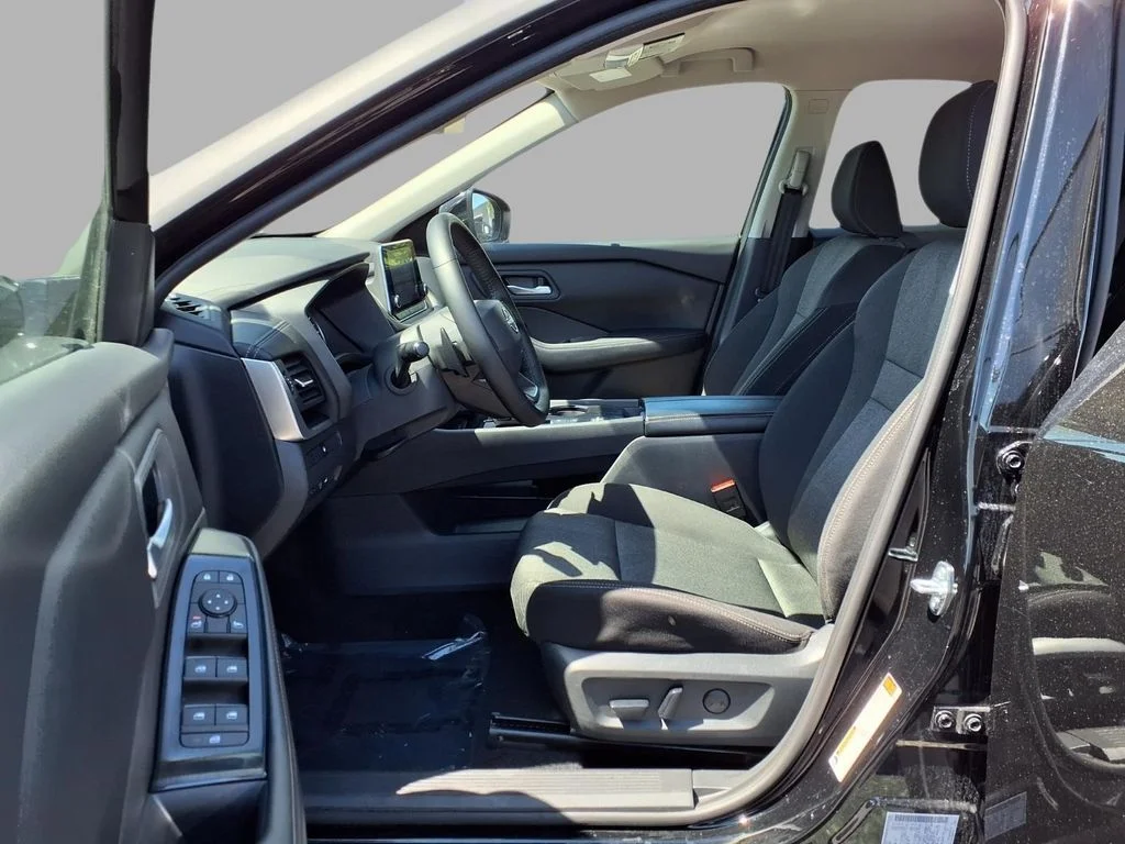 Certified Used 2025 Black Nissan SV image 22