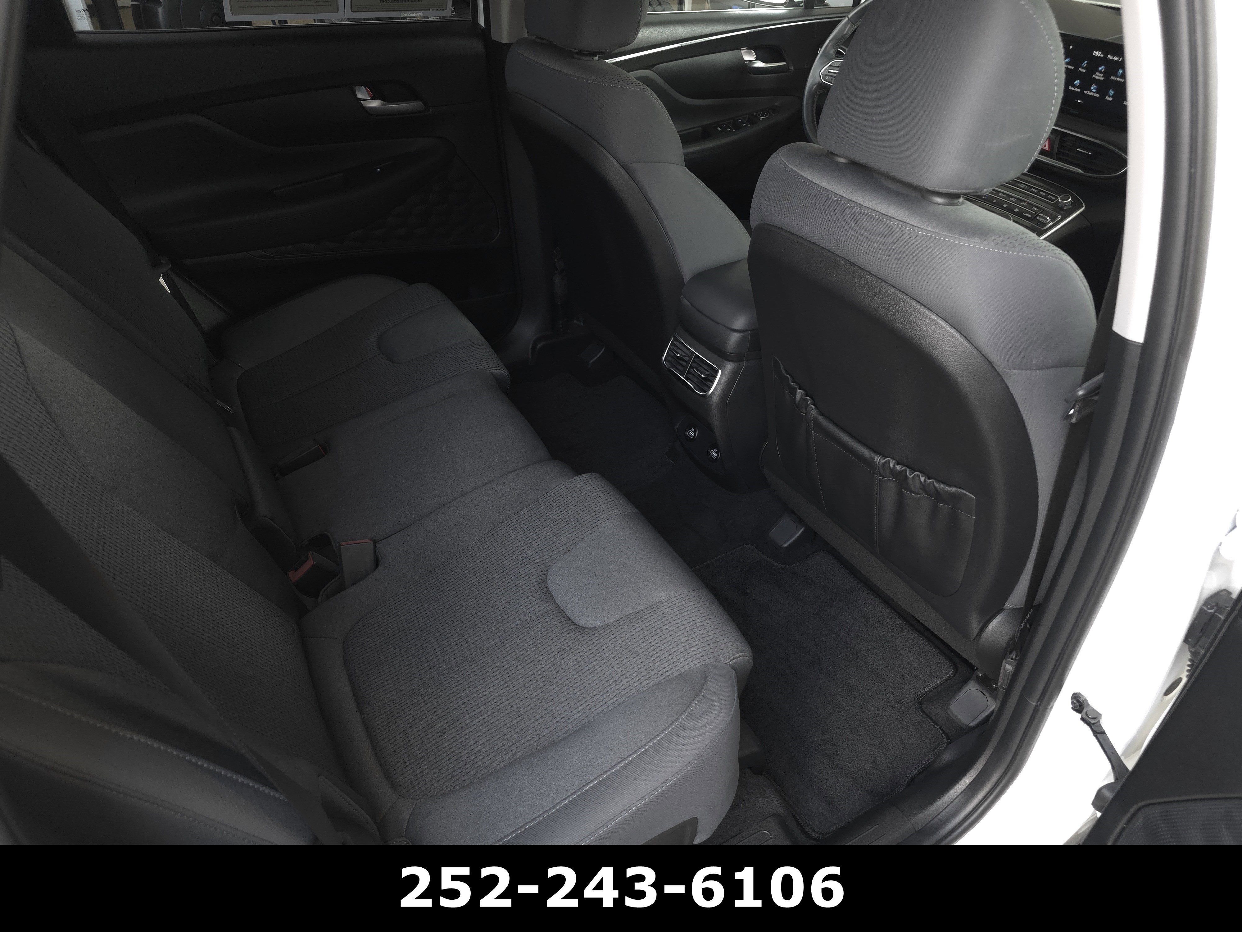 Used 2023 Serenity White Pearl Hyundai SEL image 40