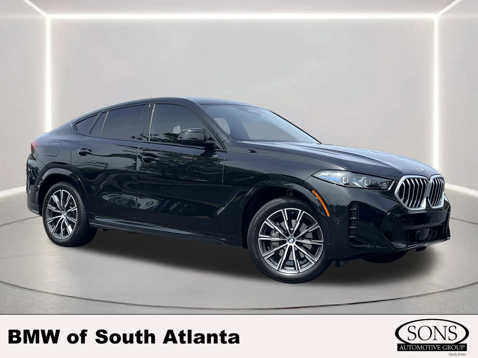 2026 BMW X6 xDrive40i's photo