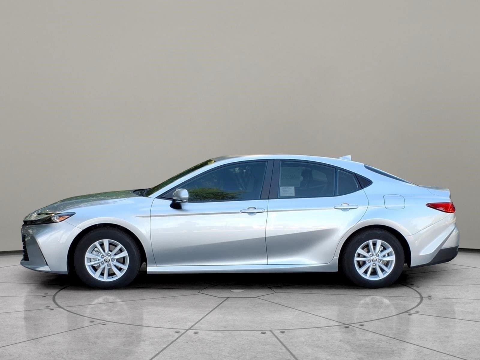 Used 2026 Celestial Silver Metallic Toyota LE image 1