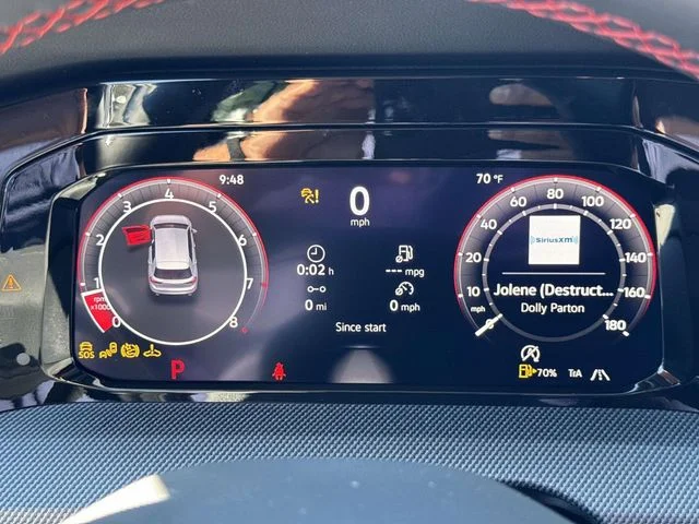 New 2026 Black Volkswagen 2.0T SE image 9