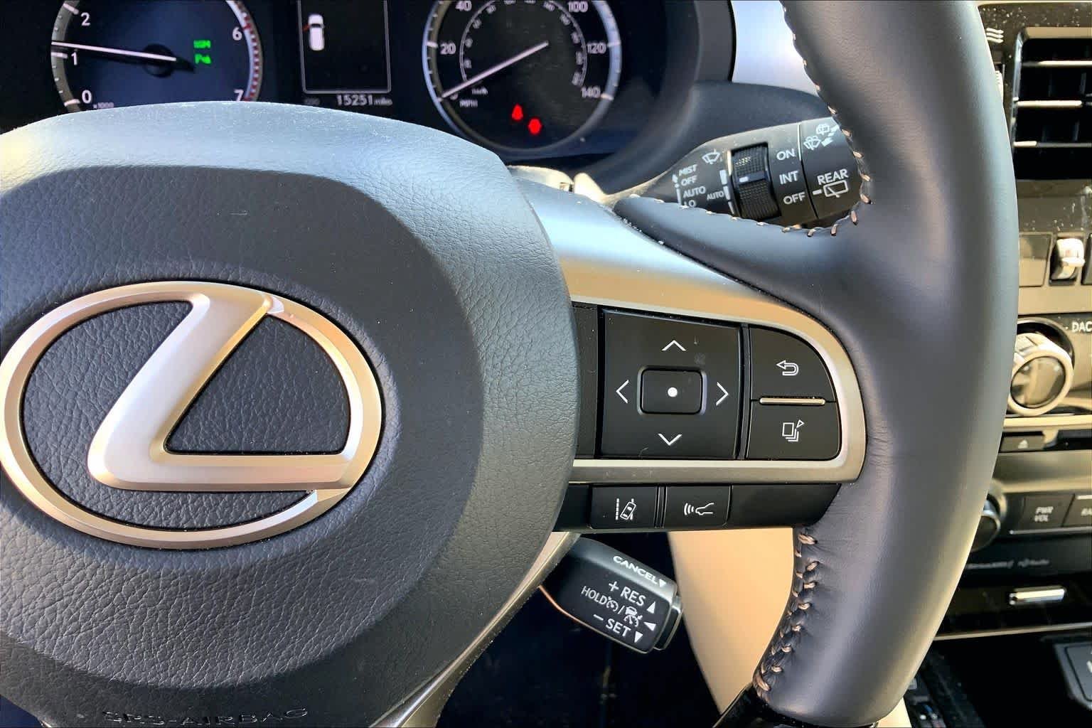 Certified Used 2023 Black Onyx Lexus Premium image 24