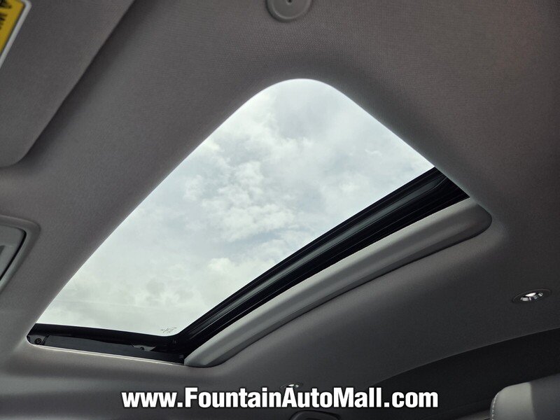 Used 2025 Solar Silver Metallic Acura FWD image 16