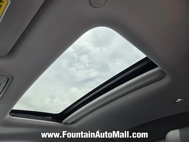 Used 2025 Solar Silver Metallic Acura FWD image 16