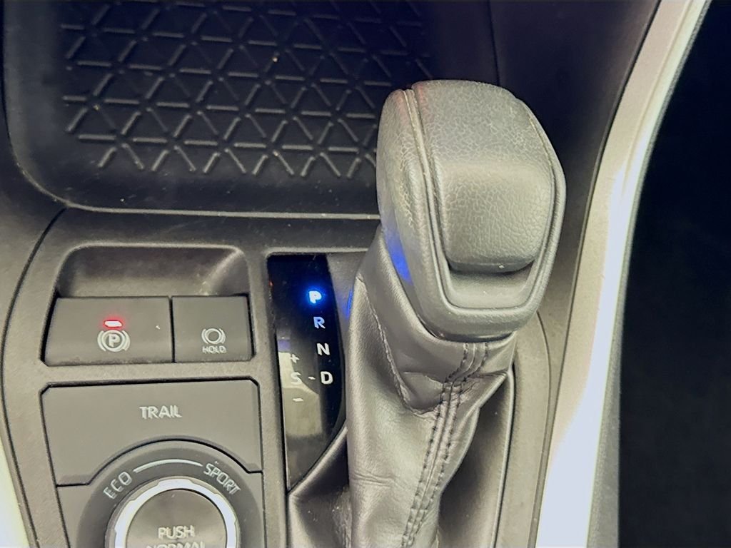 Used 2024 Silver Sky Metallic Toyota Hybrid LE image 18